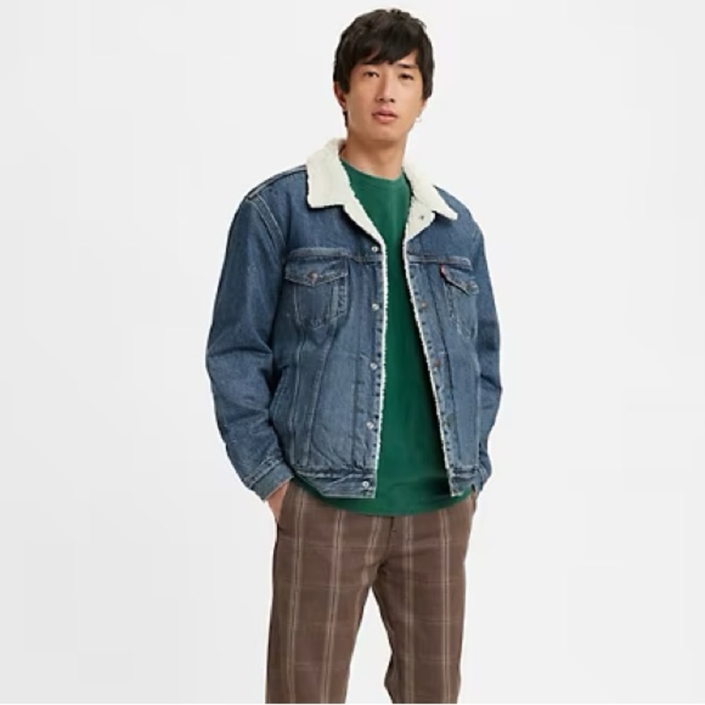 LEVIS Sherpa Trucker Jacket